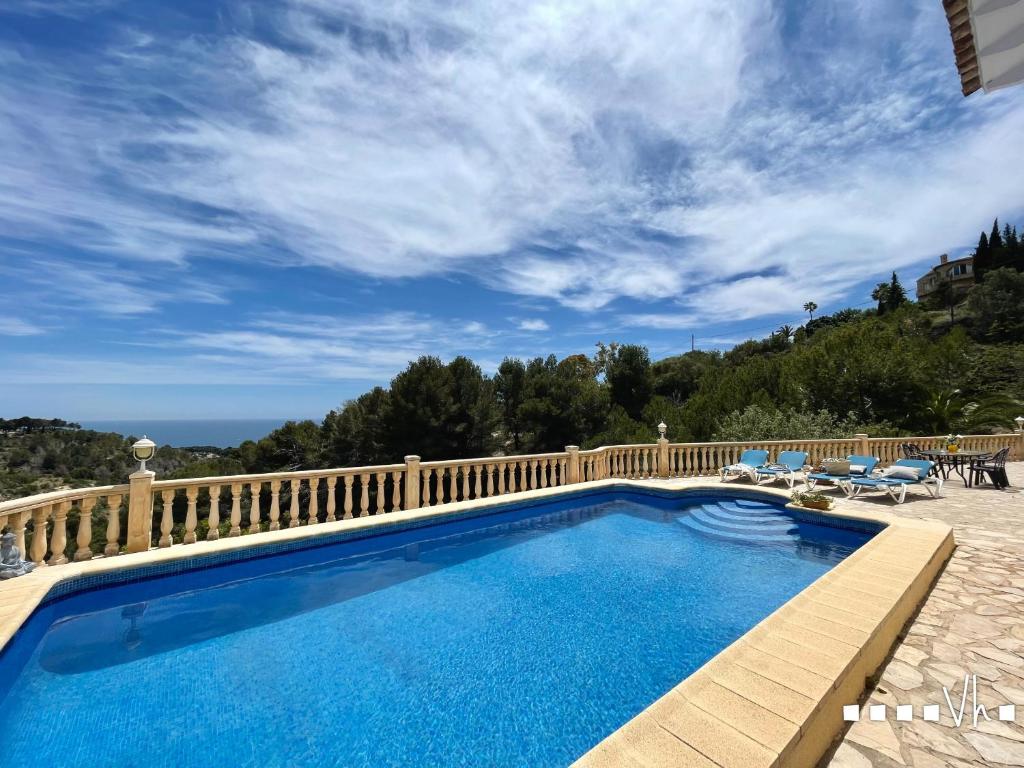 Bazén v ubytování VH CostaBlanca - EL HORIZONTE nebo v jeho okolí