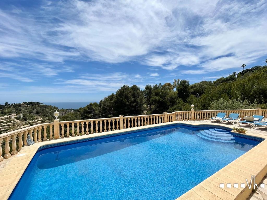 Bazén v ubytování VH CostaBlanca - EL HORIZONTE nebo v jeho okolí