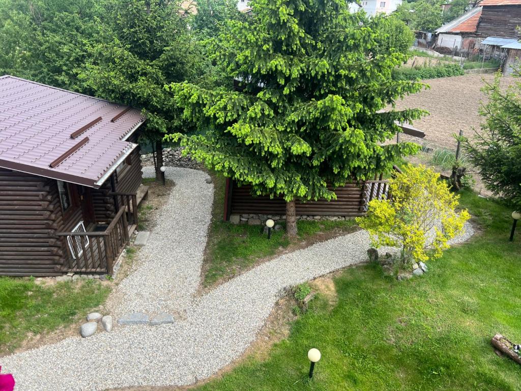 Zahrada ubytování Guest House Raffe