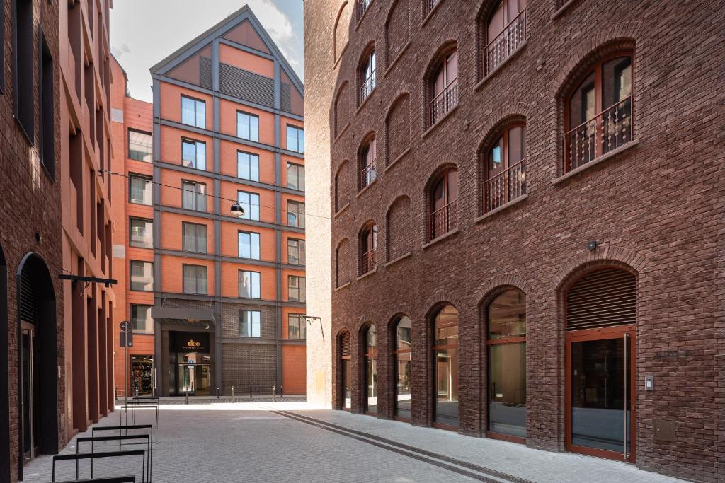 Budova, kde se apartmán nachází
