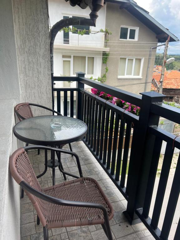 Balkón nebo terasa v ubytování Guest House Raffe