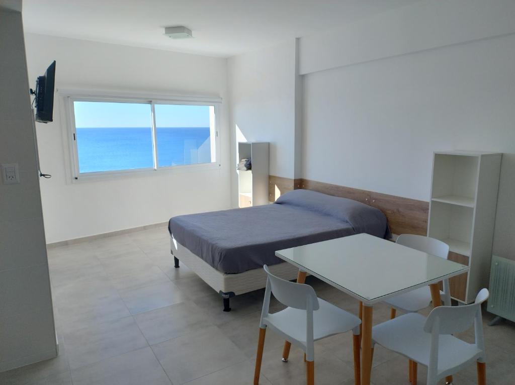 En eller flere senge i et værelse på DAMCHE View