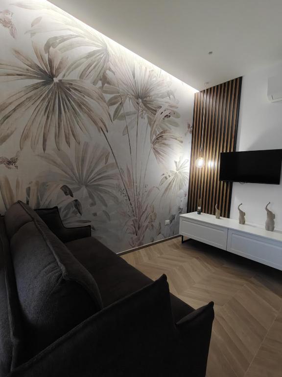 Χώρος καθιστικού στο La casa dei sogni