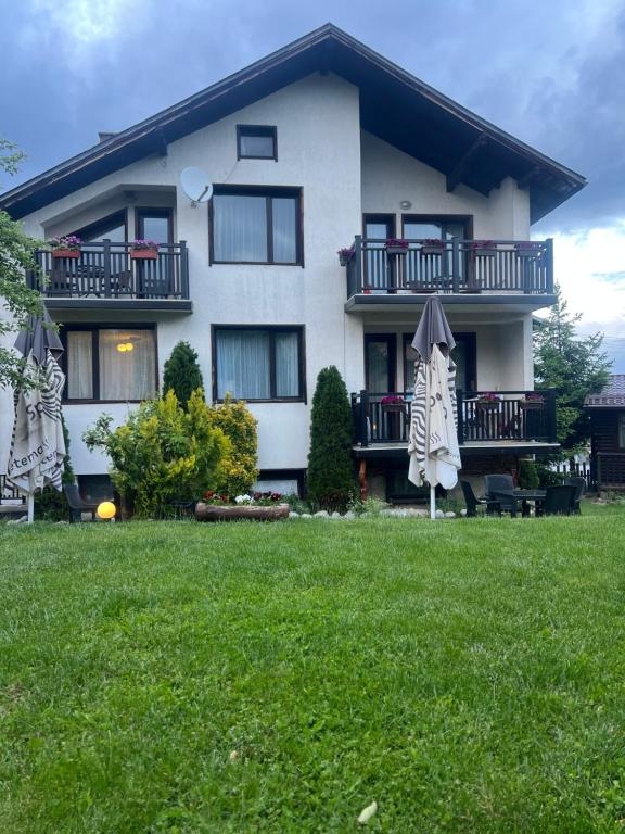 Zahrada ubytování Guest House Raffe