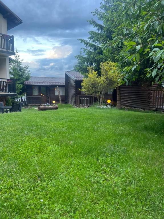 Zahrada ubytování Guest House Raffe