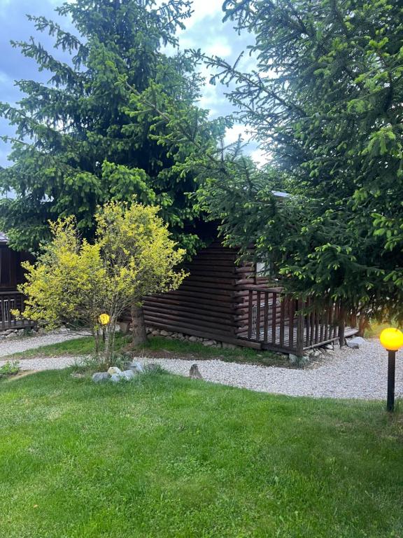 Zahrada ubytování Guest House Raffe