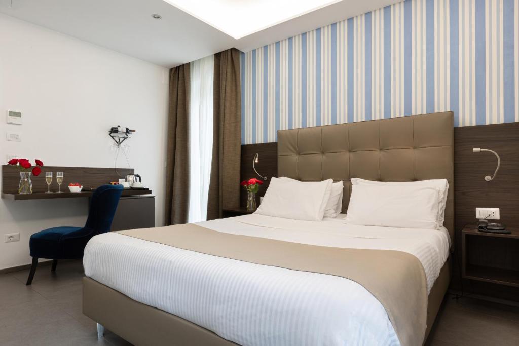 Posteľ alebo postele v izbe v ubytovaní Likò Resort