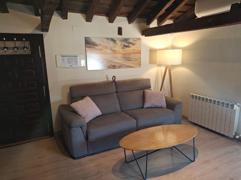 Posezení v ubytování Casas Recuero