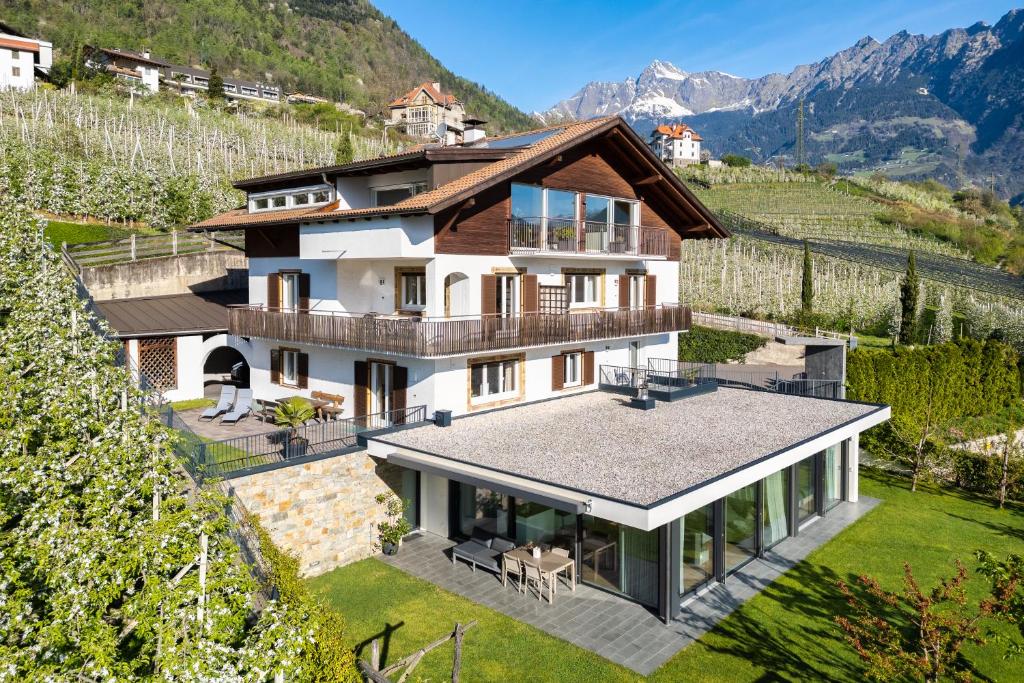 Příroda nedaleko apartmánu