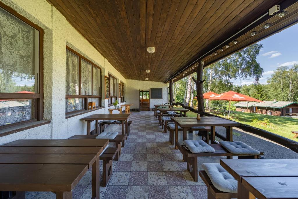Restaurace v ubytování Kemp Pod Břízami