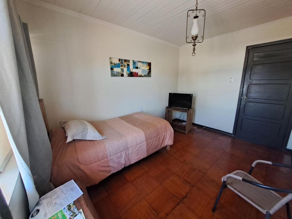 Postel nebo postele na pokoji v ubytování Hostel Cartel 405