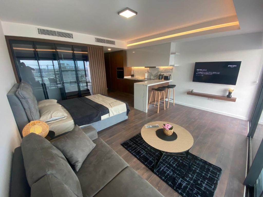 Χώρος καθιστικού στο Grand Sapphire Resort & Casino