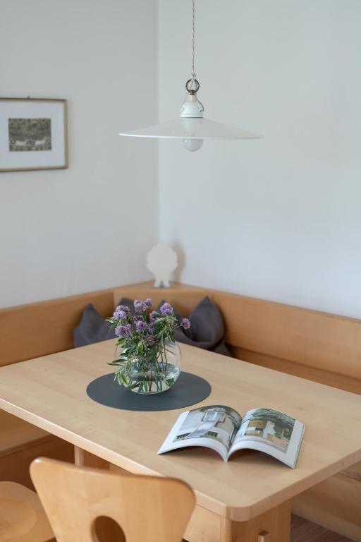 Posezení v ubytování Ferienappartement Freiblick