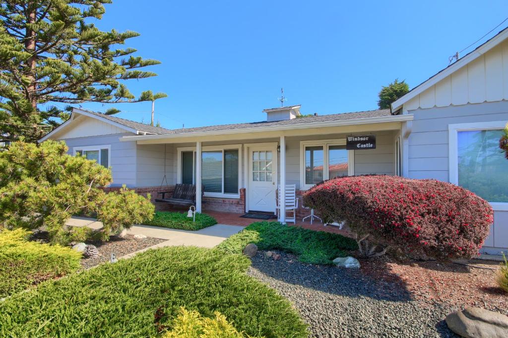 En have udenfor Park Hill Beach House