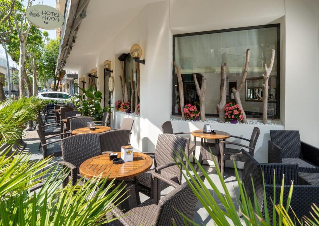 Restaurace v ubytování Hotel Anna Gabicce Mare