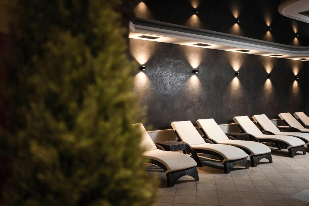 Posezení v ubytování Hotel Sonnenburg