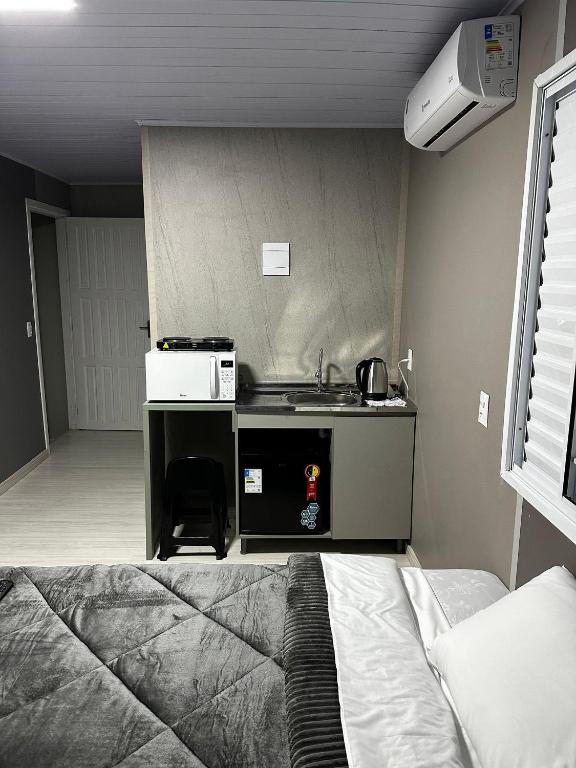 Dapur atau dapur kecil di Loft Lux 11 Centro