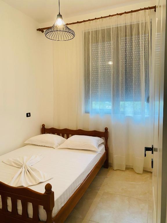 Postel nebo postele na pokoji v ubytování Villa JURGEN