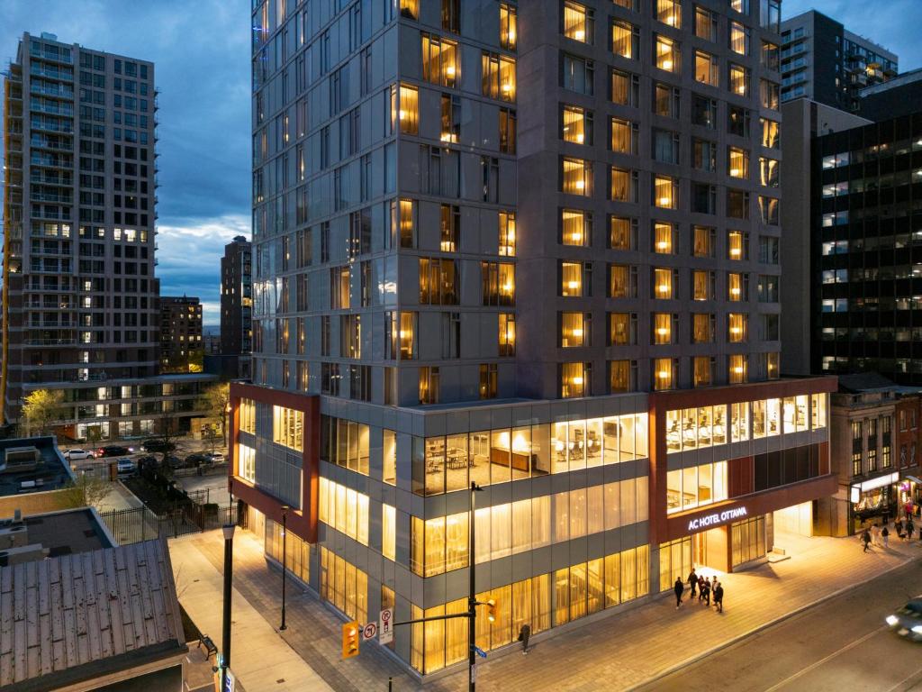 AC Hotel by Marriott Ottawa Downtown - Resim 8