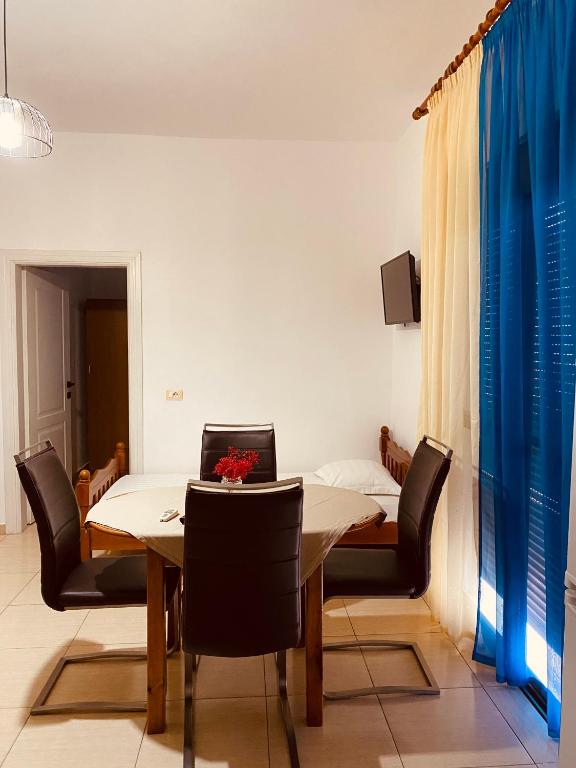 Posezení v ubytování Villa JURGEN