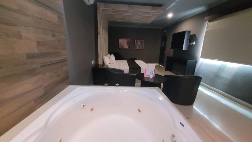 Fotografie z fotogalerie ubytování Motel Real de Queretaro v destinaci Querétaro