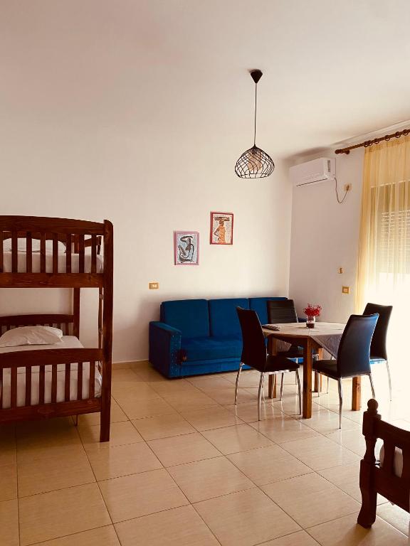 Postel nebo postele na pokoji v ubytování Villa JURGEN