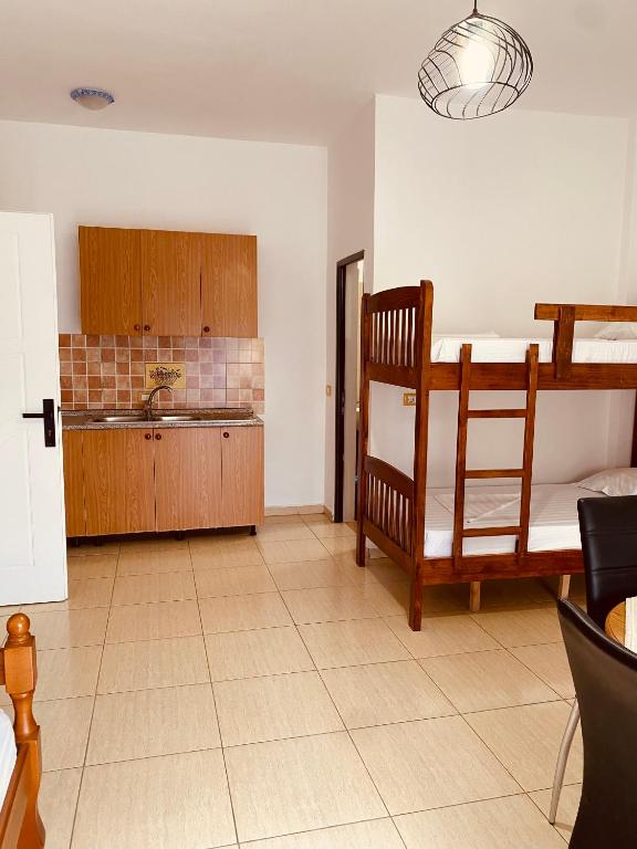 Postel nebo postele na pokoji v ubytování Villa JURGEN