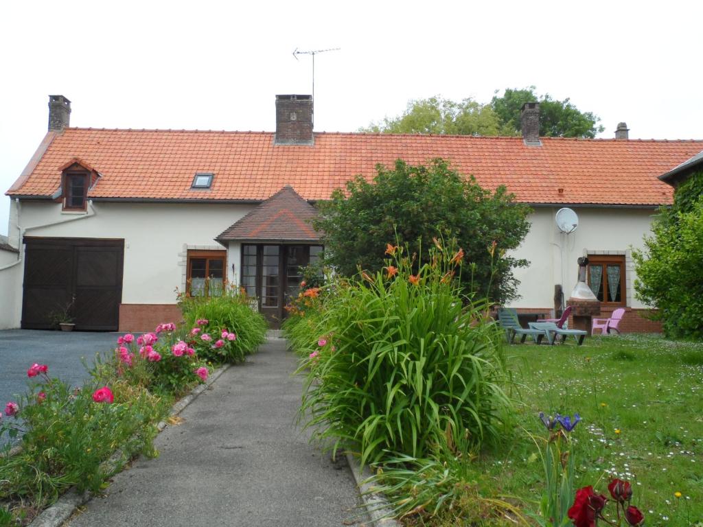 Zahrada ubytování maison familiale ancien corps ferme baie de somme