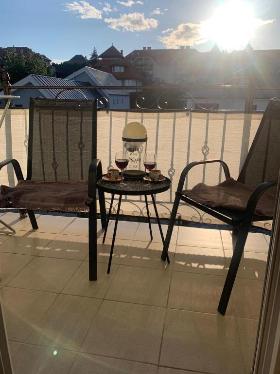 Výhľad na hory alebo výhľad na hory priamo z apartmánu