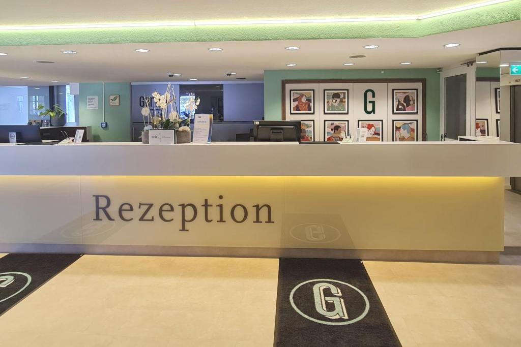 Vstupní hala nebo recepce v ubytování Garner Hotel Erlangen Süd by IHG