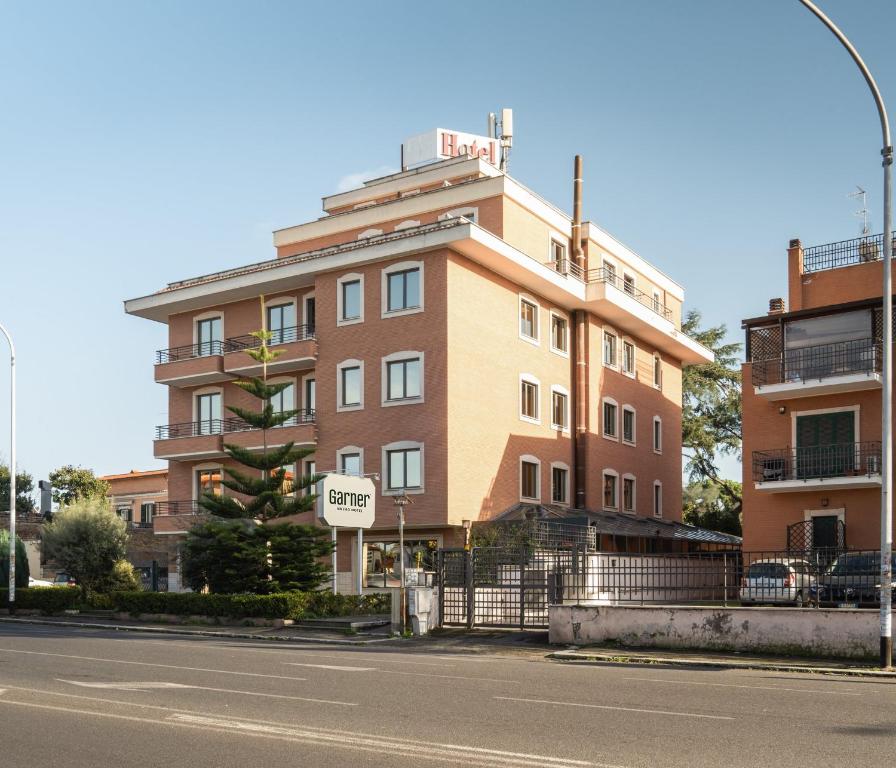 Budova, kde se hotel nachází