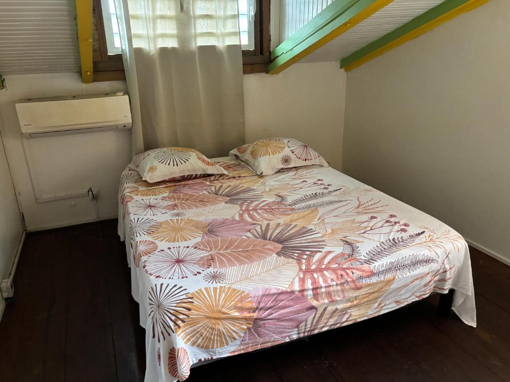 Postel nebo postele na pokoji v ubytování Residence Chez Marraine Maison BERTILI