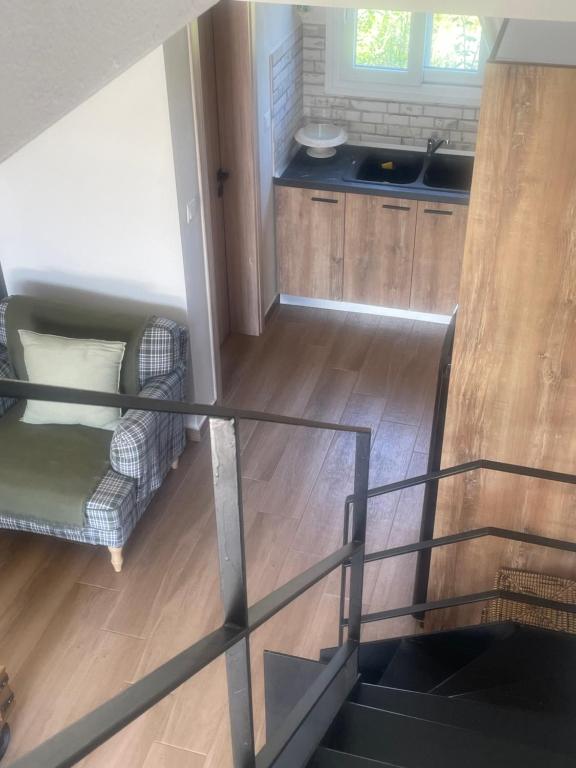 Kuchyň nebo kuchyňský kout v ubytování Terra holiday homes- Olivia