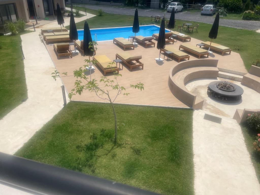 Bazén v ubytování Terra holiday homes- Olivia nebo v jeho okolí