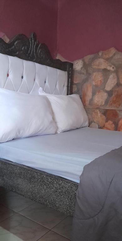 Postel nebo postele na pokoji v ubytování Miji studio Home