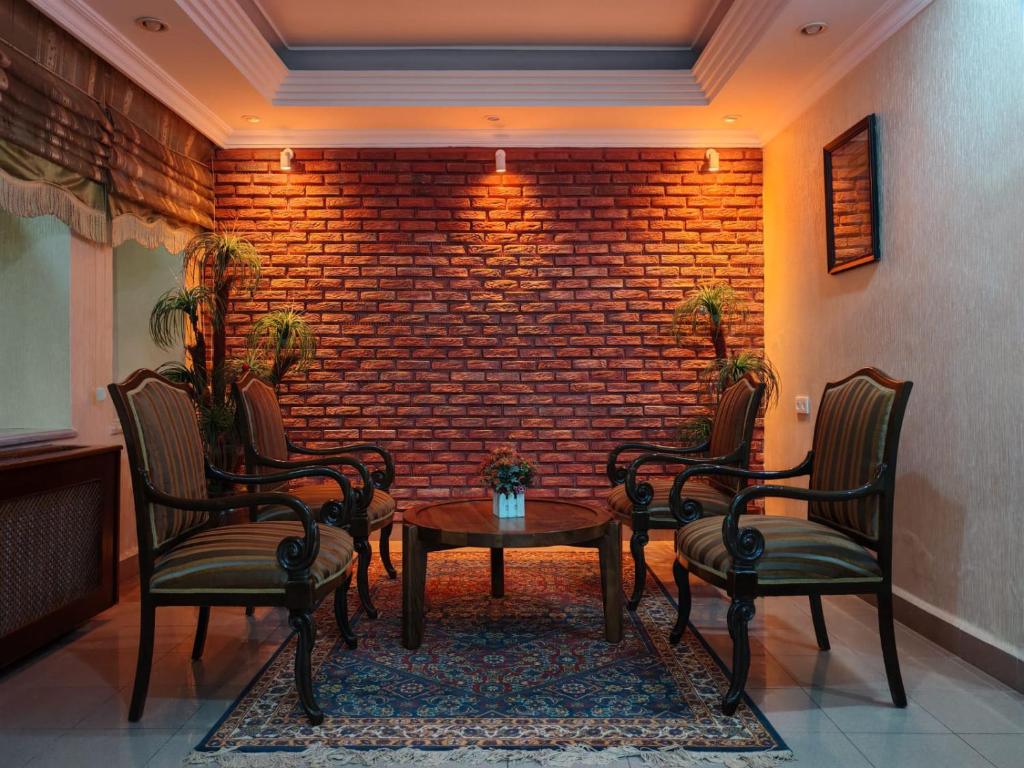 Posezení v ubytování Sirkeci Emek Hotel