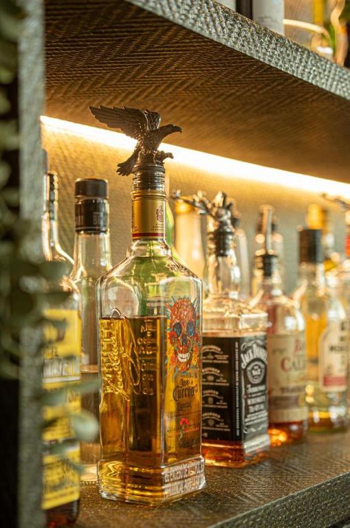 Bebidas em ibis Medellin