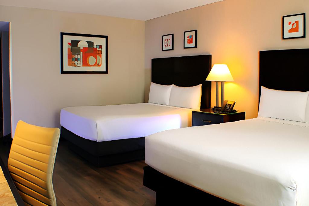 Circus Circus Hotel, Casino & Theme Park - Tour Ouest Double Queen Récemment Rafraîchie