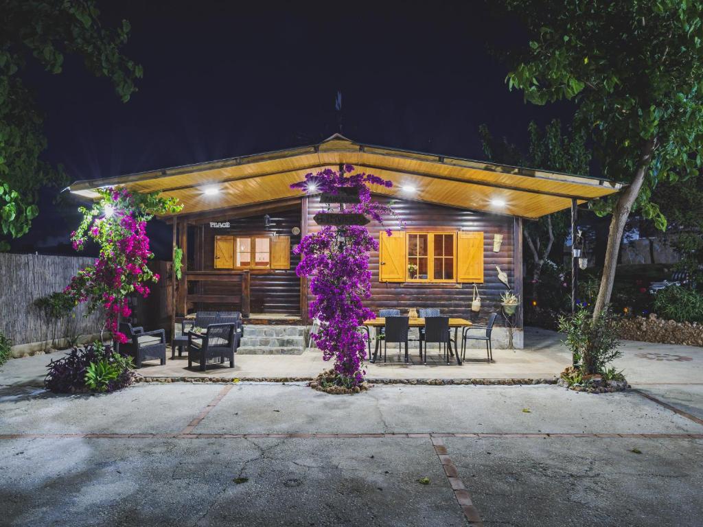 Vonkajšia záhrada v ubytovaní Cubo's Finca la Rosa del Zangano