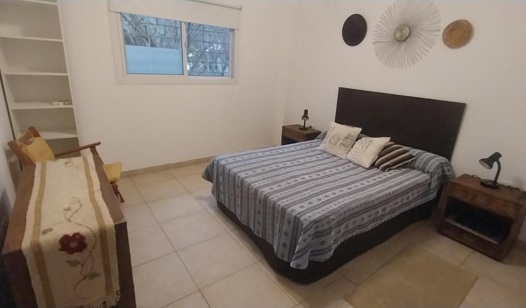 Postel nebo postele na pokoji v ubytování EL GALPON, Finca en Alquiler