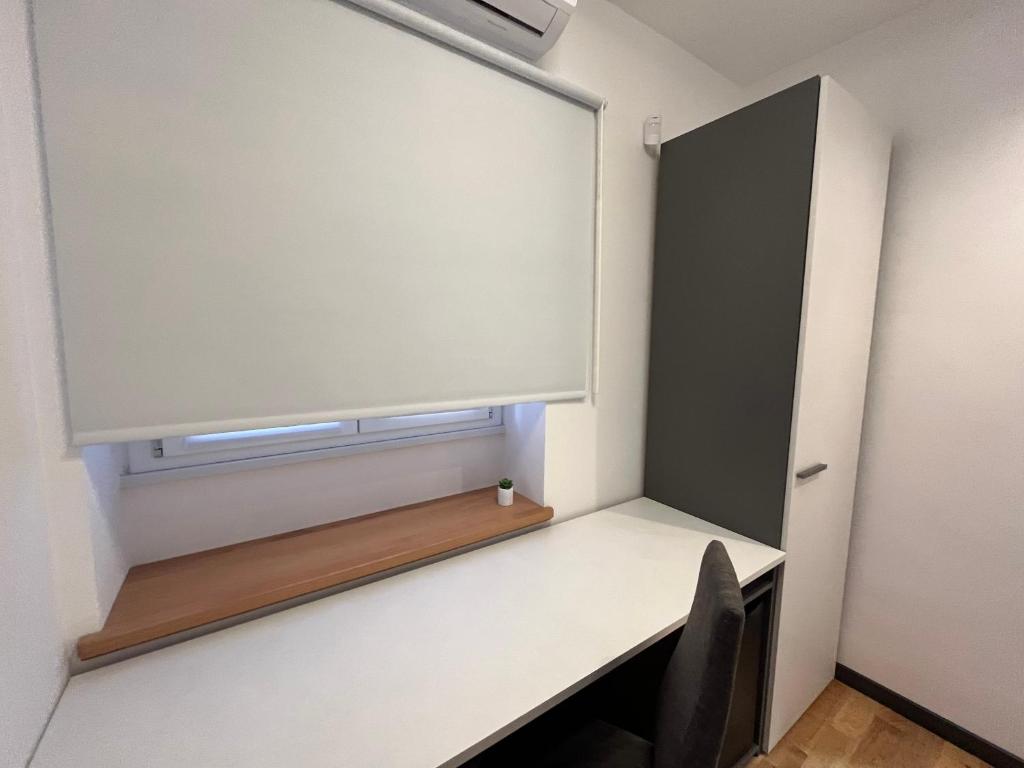 Postel nebo postele na pokoji v ubytování Dimore diffuse R H