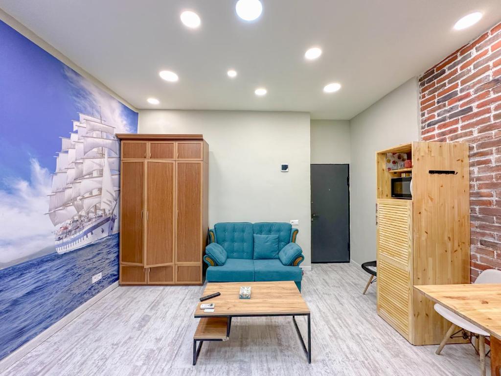 لابی و فضای عمومی The Nautical Flat in Centre - تصویر ۵