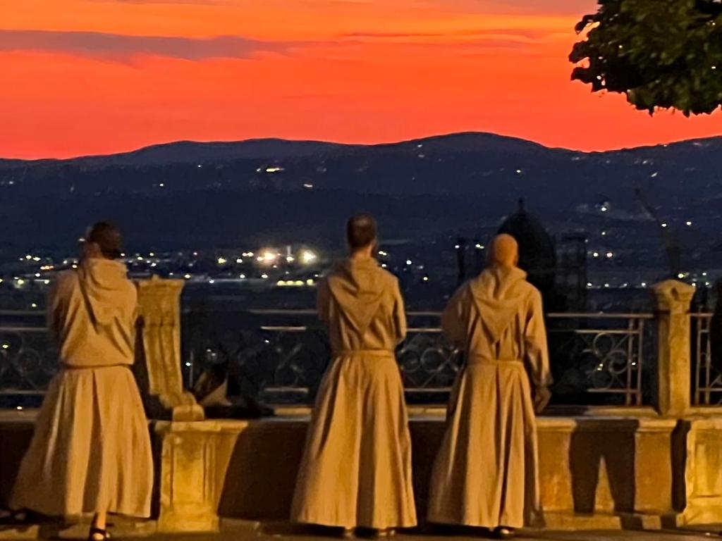 Hotel Roma Assisi - Resim 13