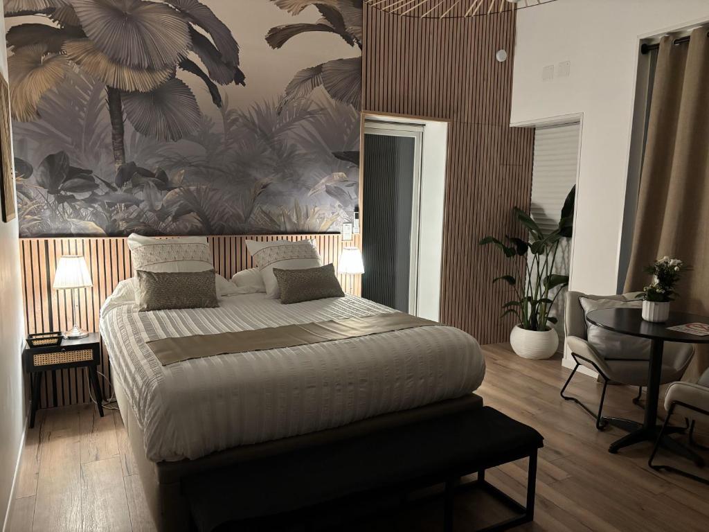 Le Coucher de Soleil Spa - 带水疗浴缸的套房
