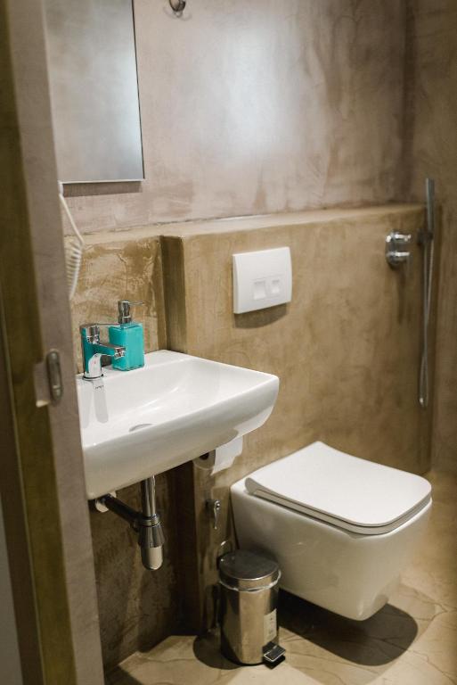 Koupelna v ubytování Ritson Hotel