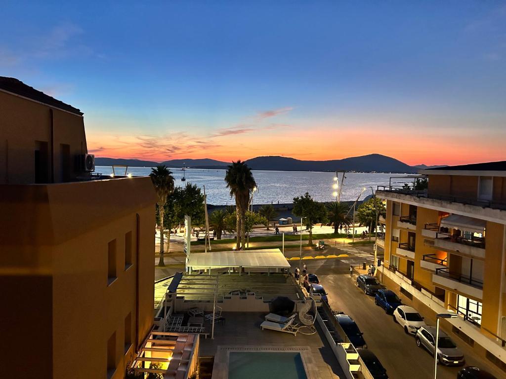 Naturlandskabet i nærheden af lejligheden