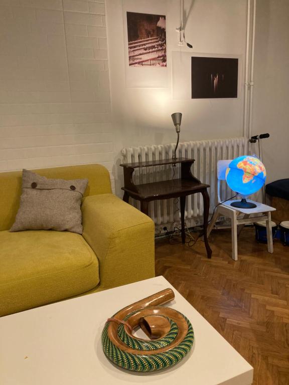 Posezení v ubytování Chillton hostel