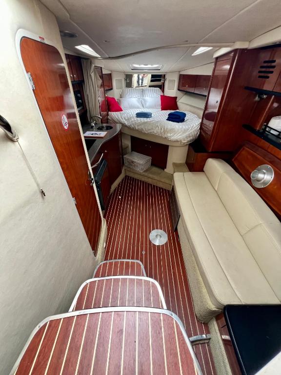 Posezení v ubytování LUXURY BOAT in MONACO
