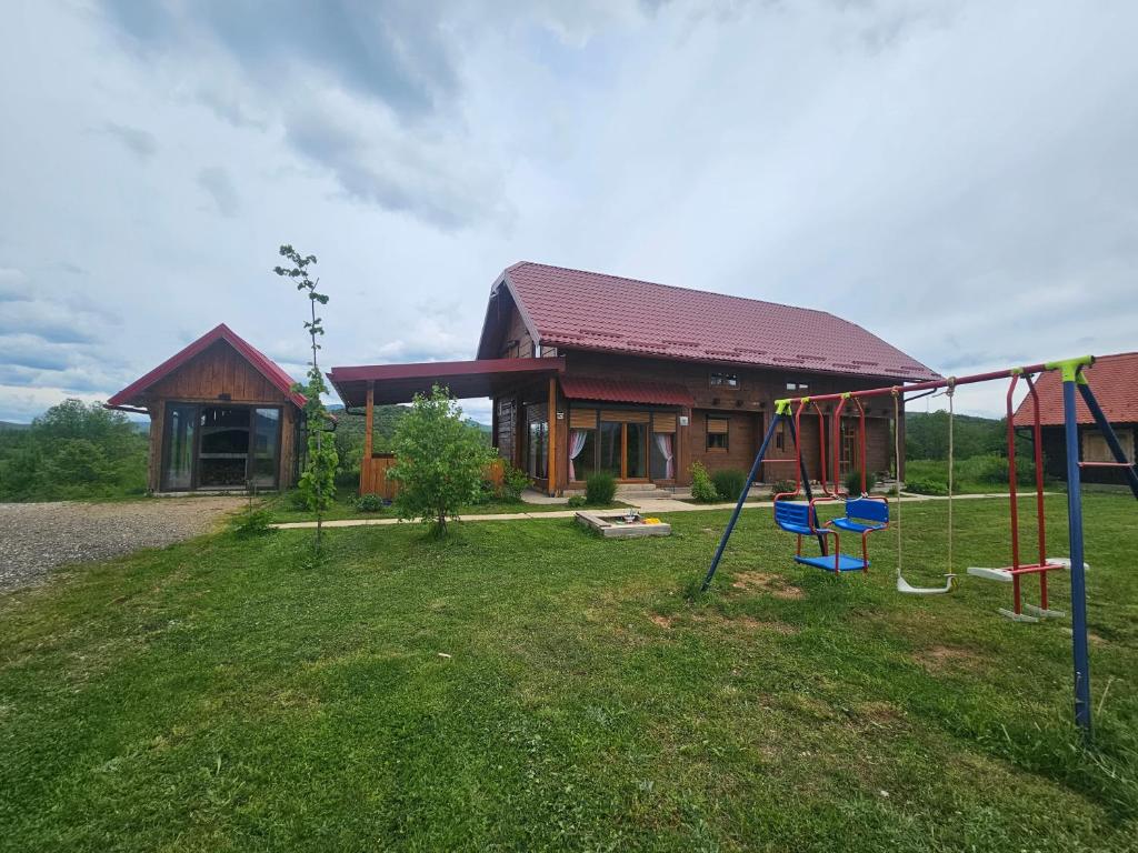 Detský kútik v ubytovaní Ruralna kuća za odmor Lika