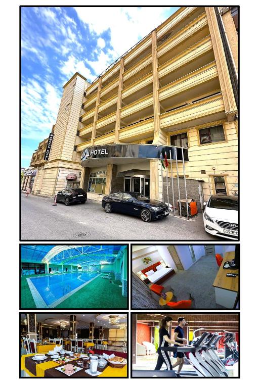 Budova, kde se hotel nachází